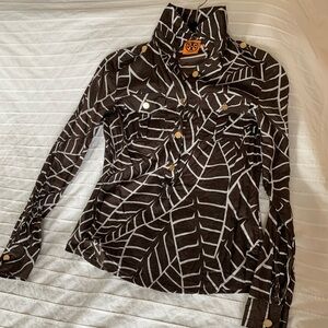 Tory Burch Pull over blouse Size 2